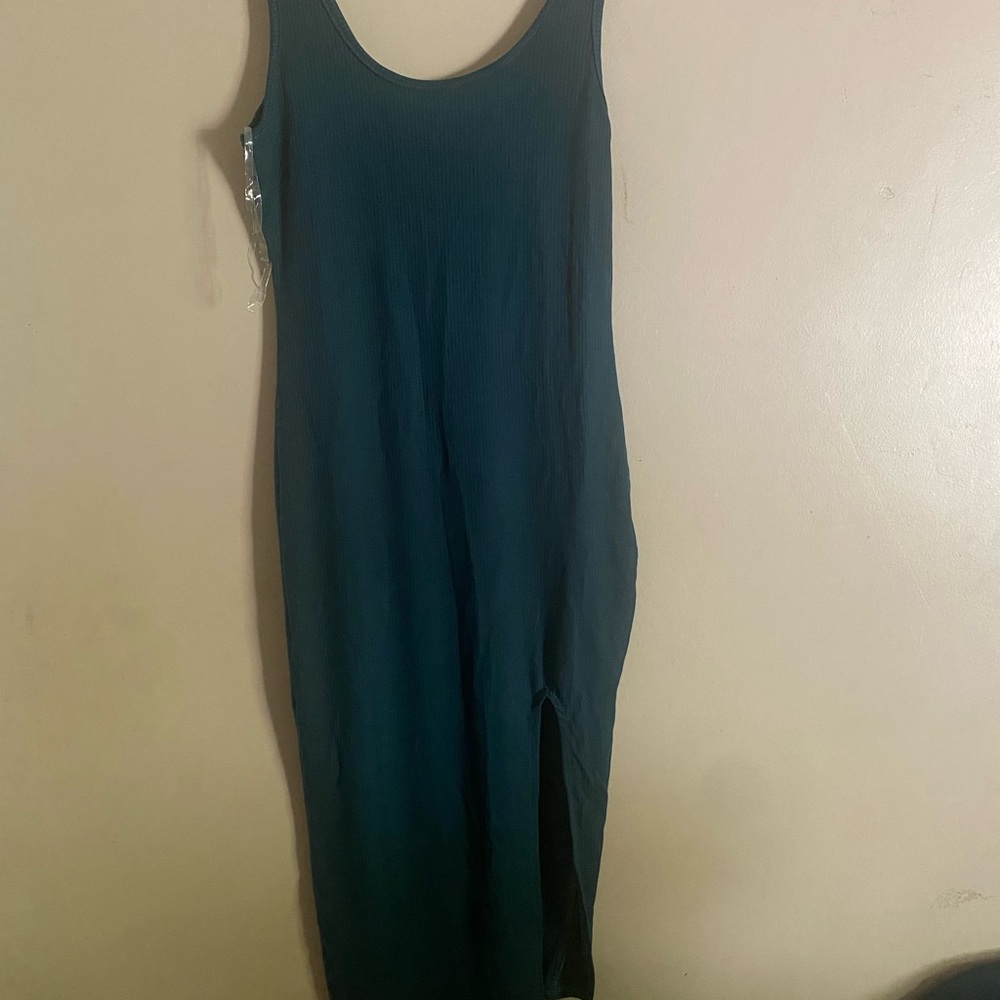 Fashion Nova ribbed midi Dress